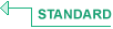 Click to view STANDARD chrome CSS drop menu template details