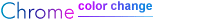Chrome drop menu web templates