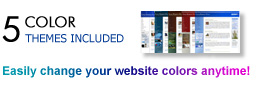 Non-profit organization website templates