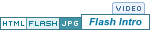 Cool Website Template With Macromedia Flash
