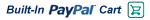 Website Template With PayPal Order System