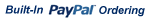 Website Template With PayPal Order System