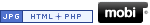 Mobi Hybrid website template for Mobile devices, phones, PDAs, Netbooks, Laptops, Desktops