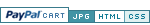 HTML CSS Website Template With PayPal shopping cart