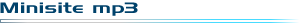 Mp3 Minisite Templates