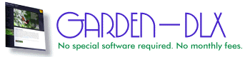 Allwebco Garden Shopping Cart Website Templates