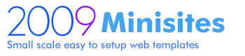 AllWebCo Minisites Website Templates