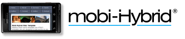 mobi hybrid website templates for any mobile device