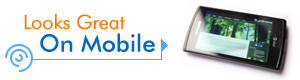 Tablet and Mobile Phone HTML websites