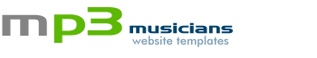 Allwebco Mp3 music Web templates