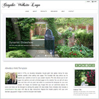 Arboretum HTML Website Template