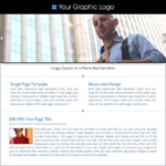 Bizzy: One page website template