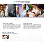 Medlab: One page website template