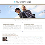 Seaside: One page website template