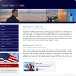 Patriotic: Human, love and relationships web template
