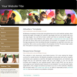 Us: Human, love and relationships web template
