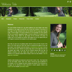 Limelight: Actor, dancer, agent website template