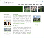 Click to view Real Estate web template