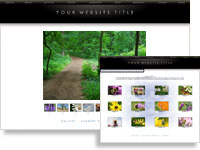 DMGuggenheim: Art and photo gallery web template