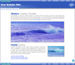 OceanJet: Quotes purchasing website template with Paypal forms