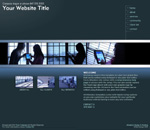 Diane: Business related webpage template