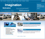 View website template