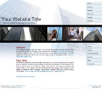 CityScape: Corporate business theme website template