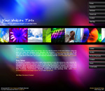 ColorScape: Business spectrum and color theme business website template