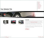 Hybrid: Auto web template