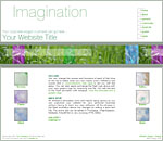 Spectrum: Nature theme business web template