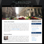 InnerCity: Free with any hosting order website template