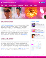 Marissa: Tablet web template