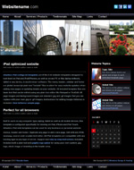 Metro: Tablet web template
