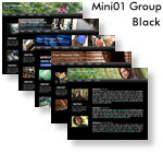 Mini Site Templates