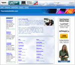 PortalBlue: Google AdSense web template