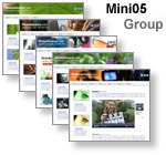 Mini Site Templates Package
