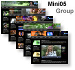 Mini Site Templates Package