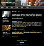 Minisite Business web template