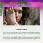 Poet-mobi: Hybrid website template for mobiles, tablets, laptops and desktops
