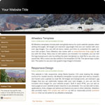 view web site template