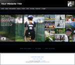 AllSport-NP: Sporting website template non-profit discounted