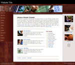 view web site template