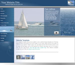 Harbor9: Boating and nautical web site template