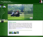 view web site template