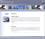 View web site template
