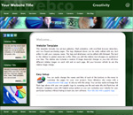 Click to view Google AdSense web template