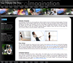 Click to view Google AdSense web template