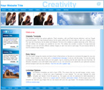 Click to view Google AdSense web template