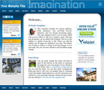 Continental: Google AdSense web template