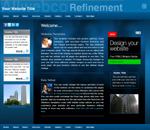 XR Blue: Google AdSense web template